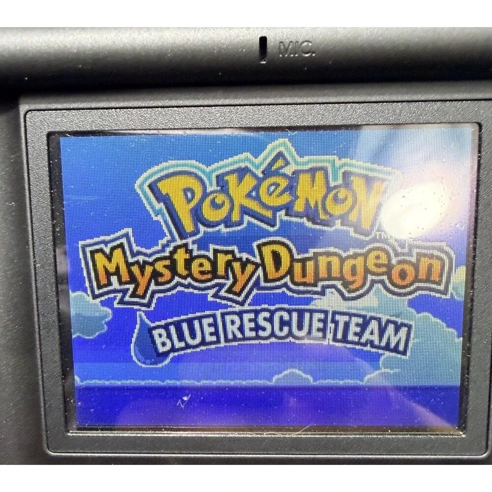 Pokemon Mystery Dungeon: Blue Rescue Team (Nintendo DS, 2006) - CIB